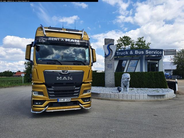 MAN TGX (TG3) 18.510 4x2 LL SA  Die neue MAN Truck G