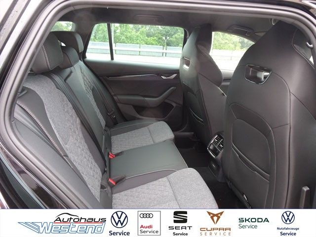 Fahrzeugabbildung SKODA Octavia Combi Sportline 1.5l TSI mHEV 110kW DSG