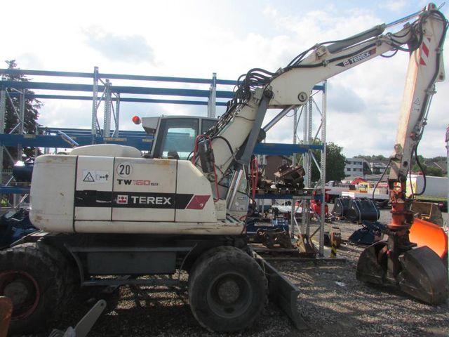 Terex TW 160 SR Mobilbagger