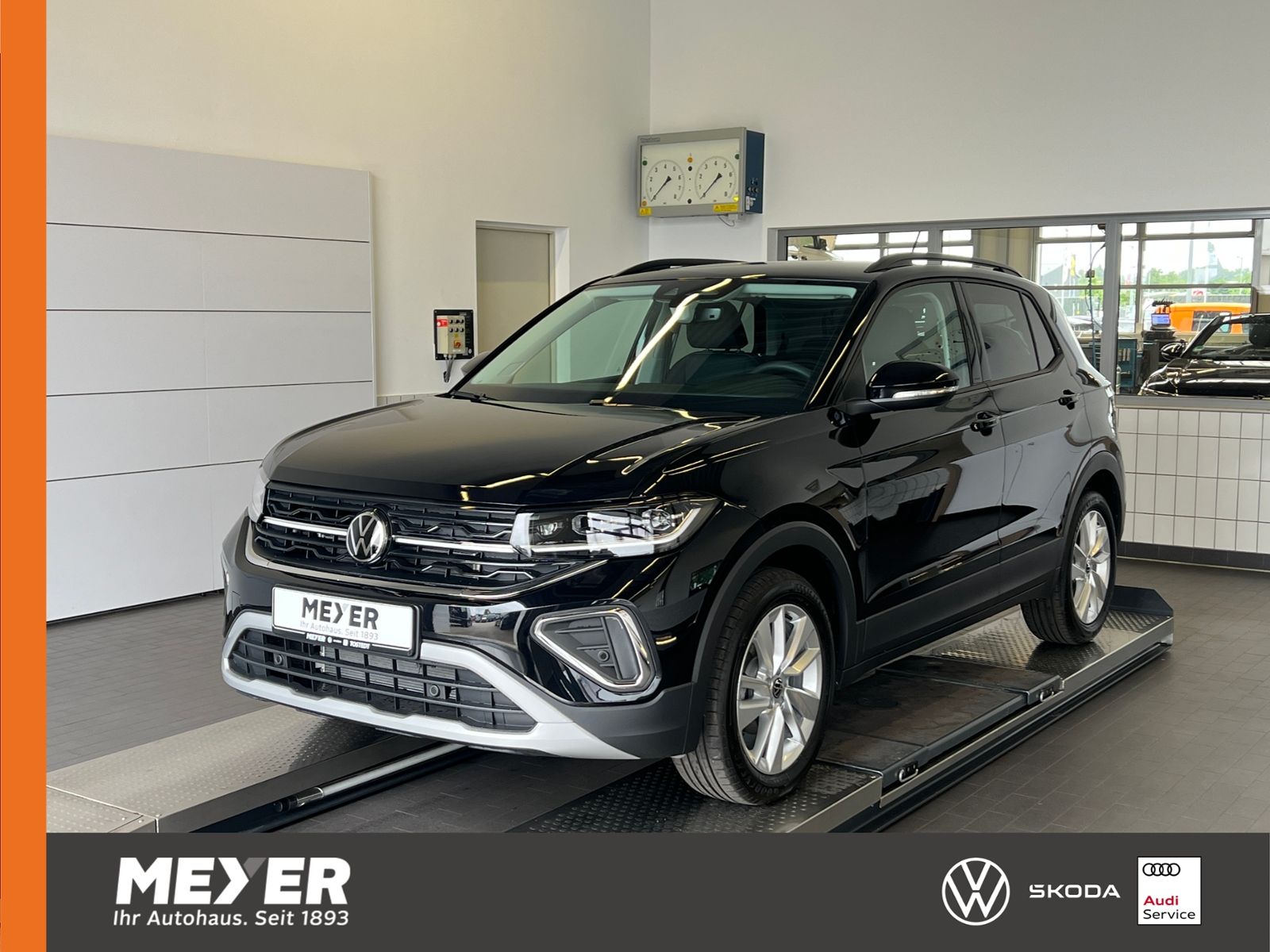 Fahrzeugabbildung Volkswagen T-Cross Life 1.0 TSI DSG *AHK, IQ-Light, ACC, Ka