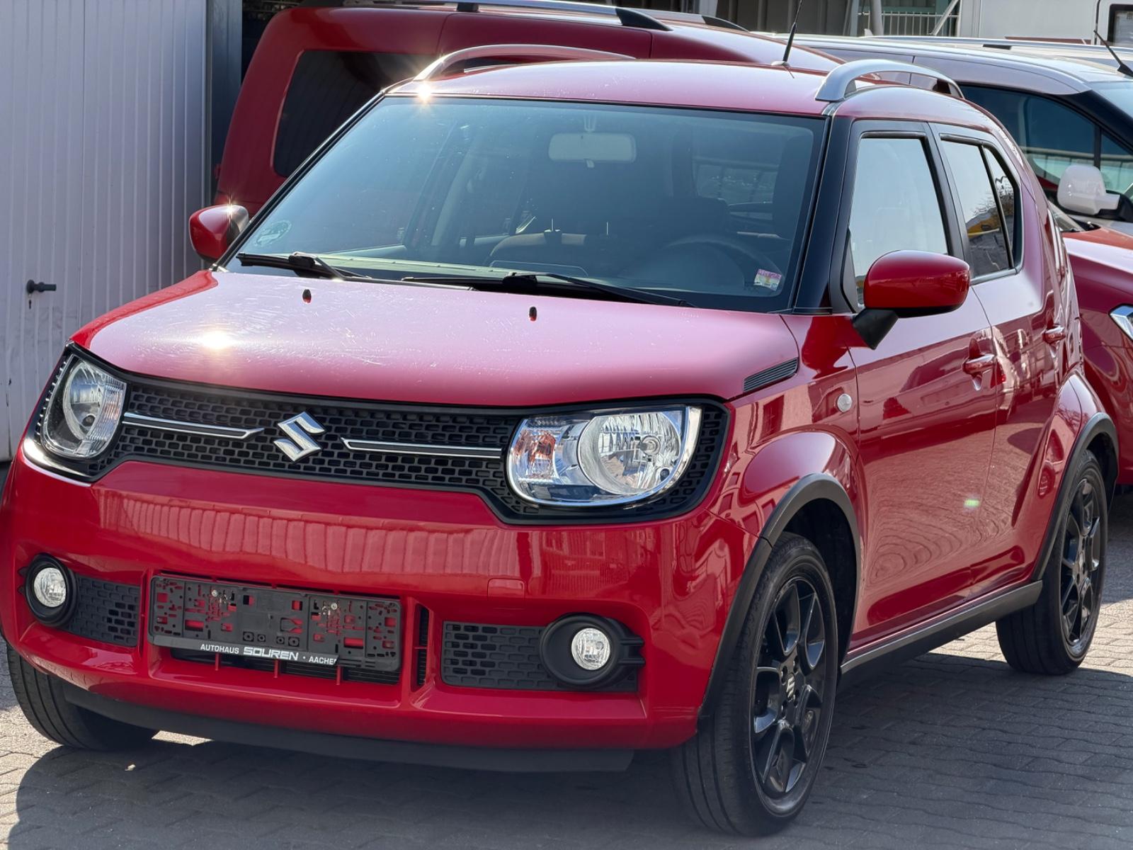 Suzuki Ignis 1.2 DualJet Comfort + 4x4 LPG