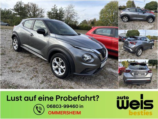 Nissan Juke DIG-T 117 DCT Tekna