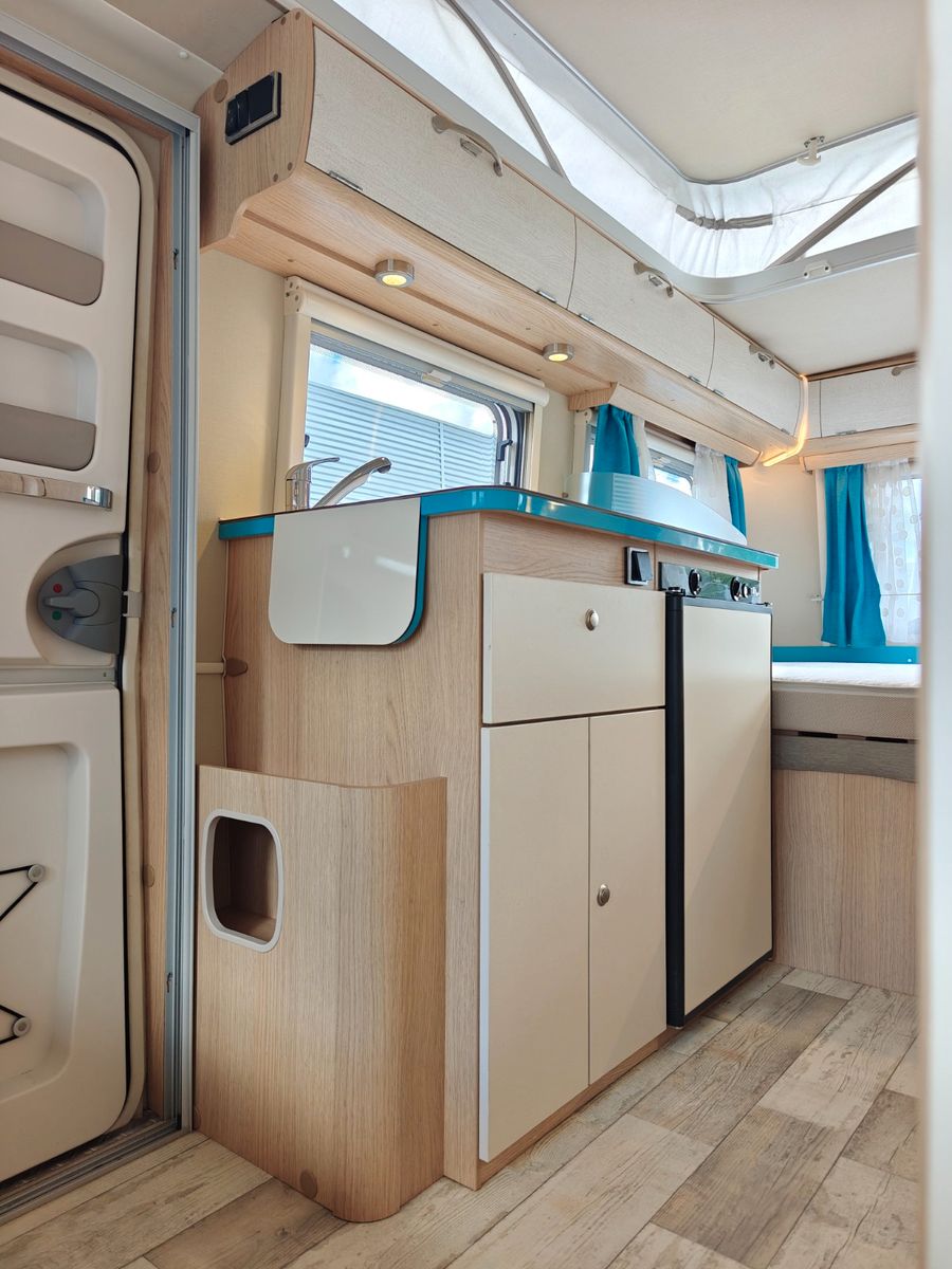 Fahrzeugabbildung HYMER / ERIBA / HYMERCAR Touring Troll 530 Ocean Drive - Mover, Autark -