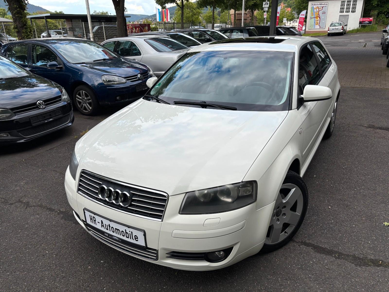 Audi A3 2.0 TDI Ambiente *Xenon*Leder*Navi*el.GSD*