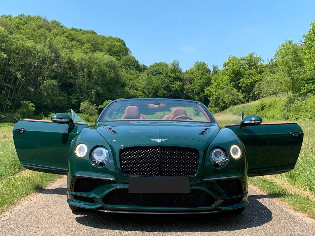 Bentley Continental Supersports
