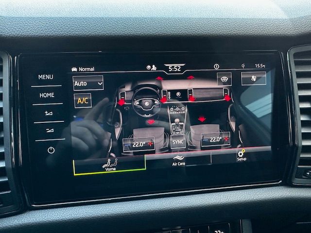 Kodiaq Sportline NAV;DCC;TWA;ACC;KAMERA