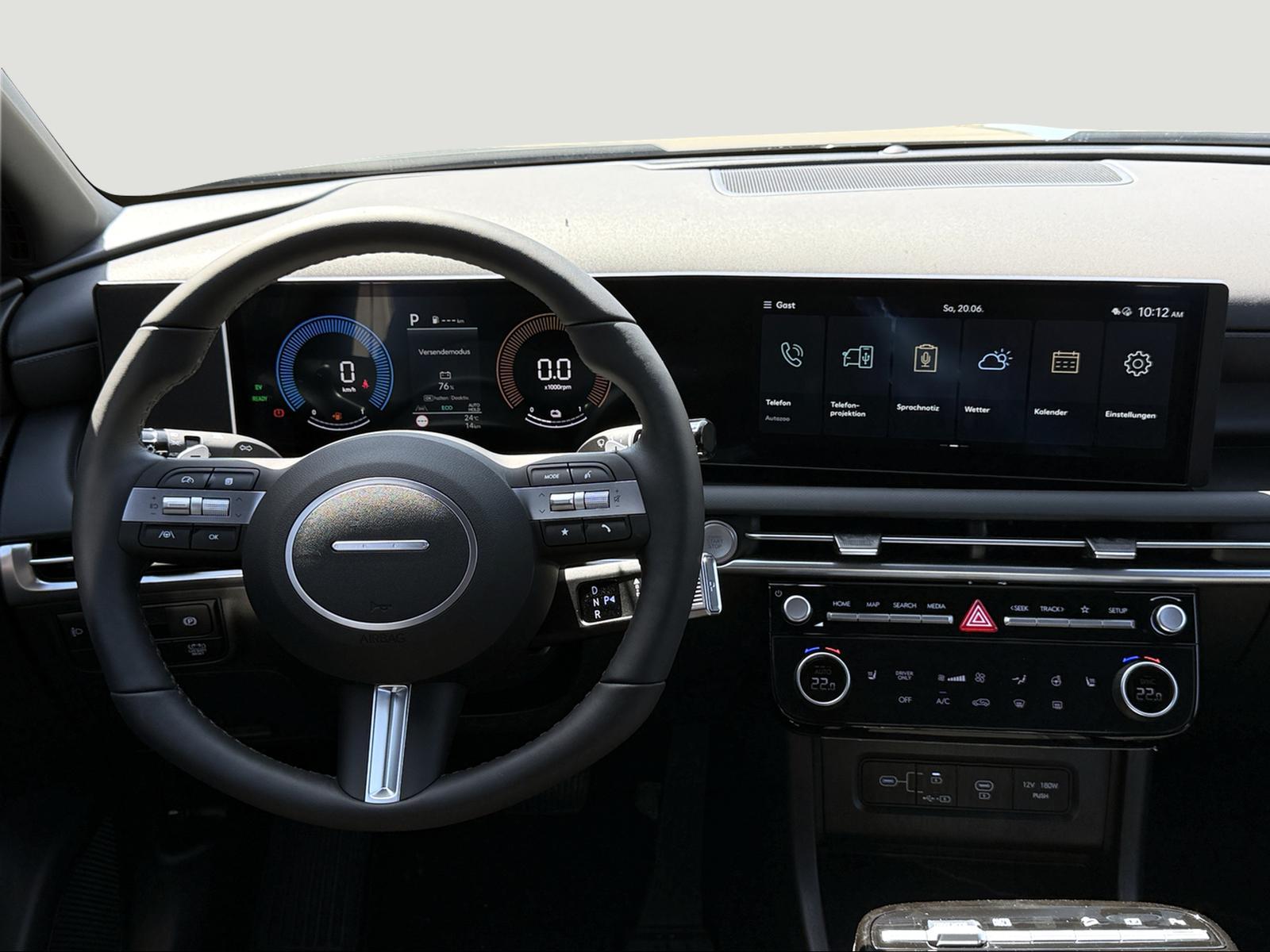 Hyundai TUCSON 1.6T V-Hybrid BlackLine NAVI/KAMERA/LENKH, миниатюра 10