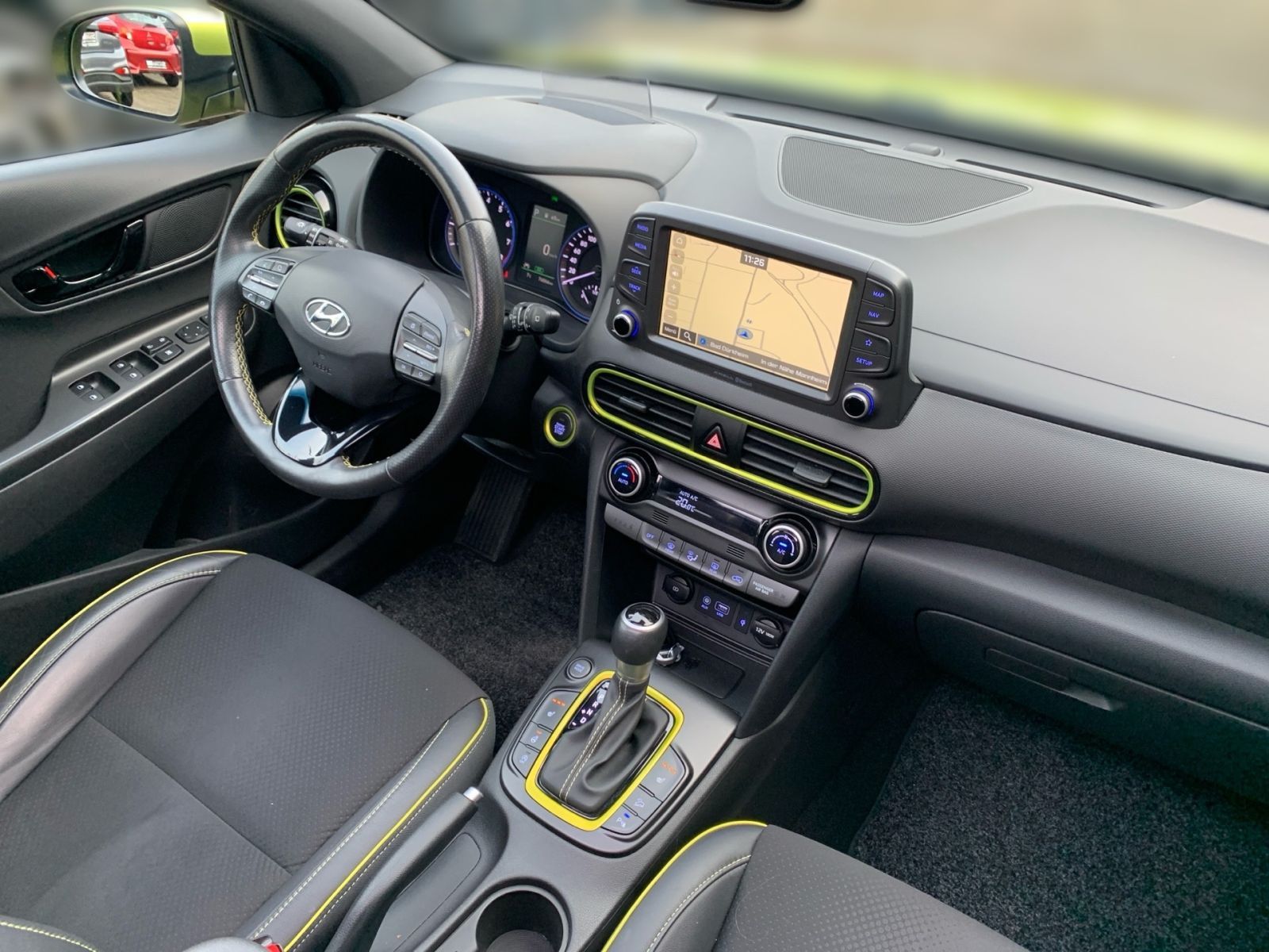 Fahrzeugabbildung Hyundai KONA 1.6 T-GDI Style 7-DCT Navi LED el.SD 1Hd