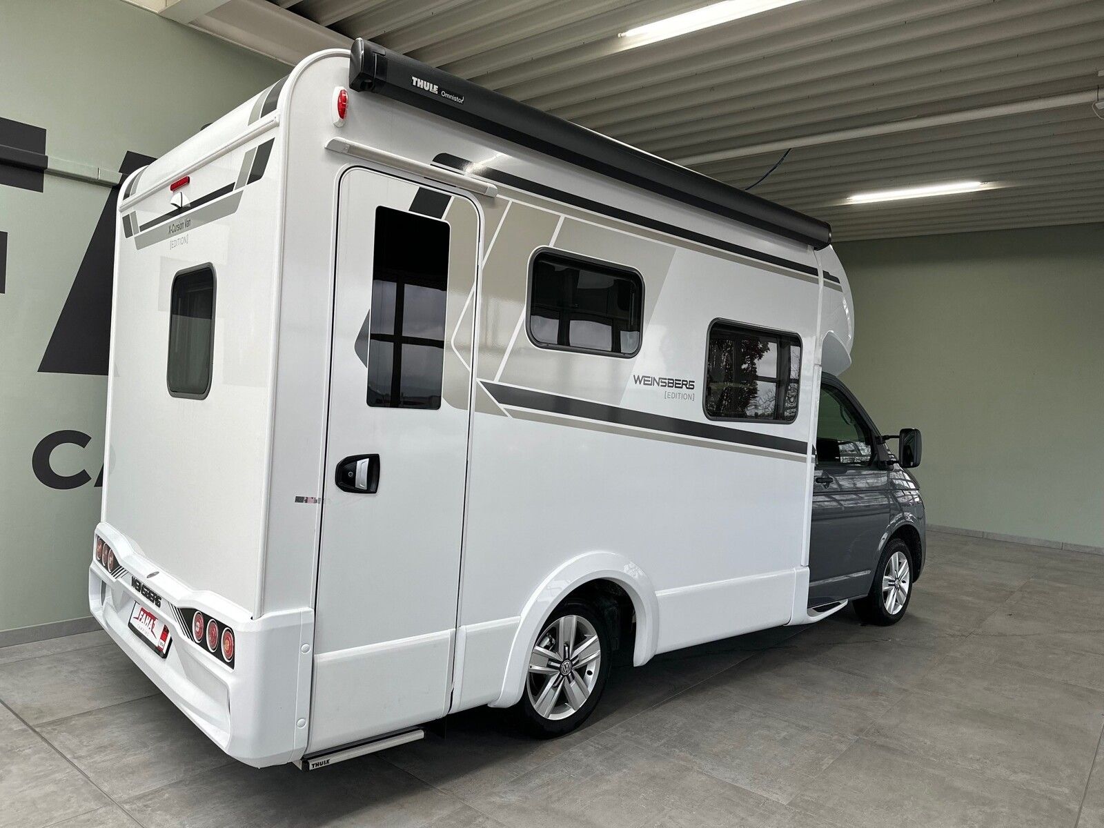 Fahrzeugabbildung Weinsberg X-Cursion Van EDITION PEPPER 500 LT R2-4