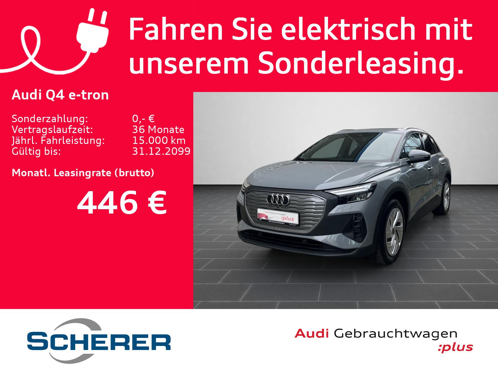 Audi Q4 e-tron 35 e-tron 125 kW