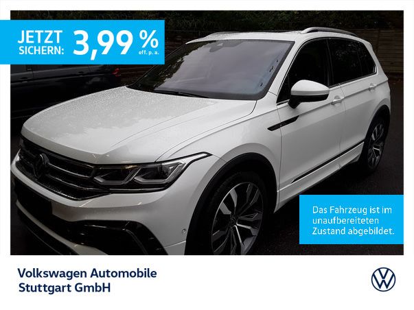 Volkswagen Tiguan  2.0 TDI R-Line DSG Navi AHK Kamera