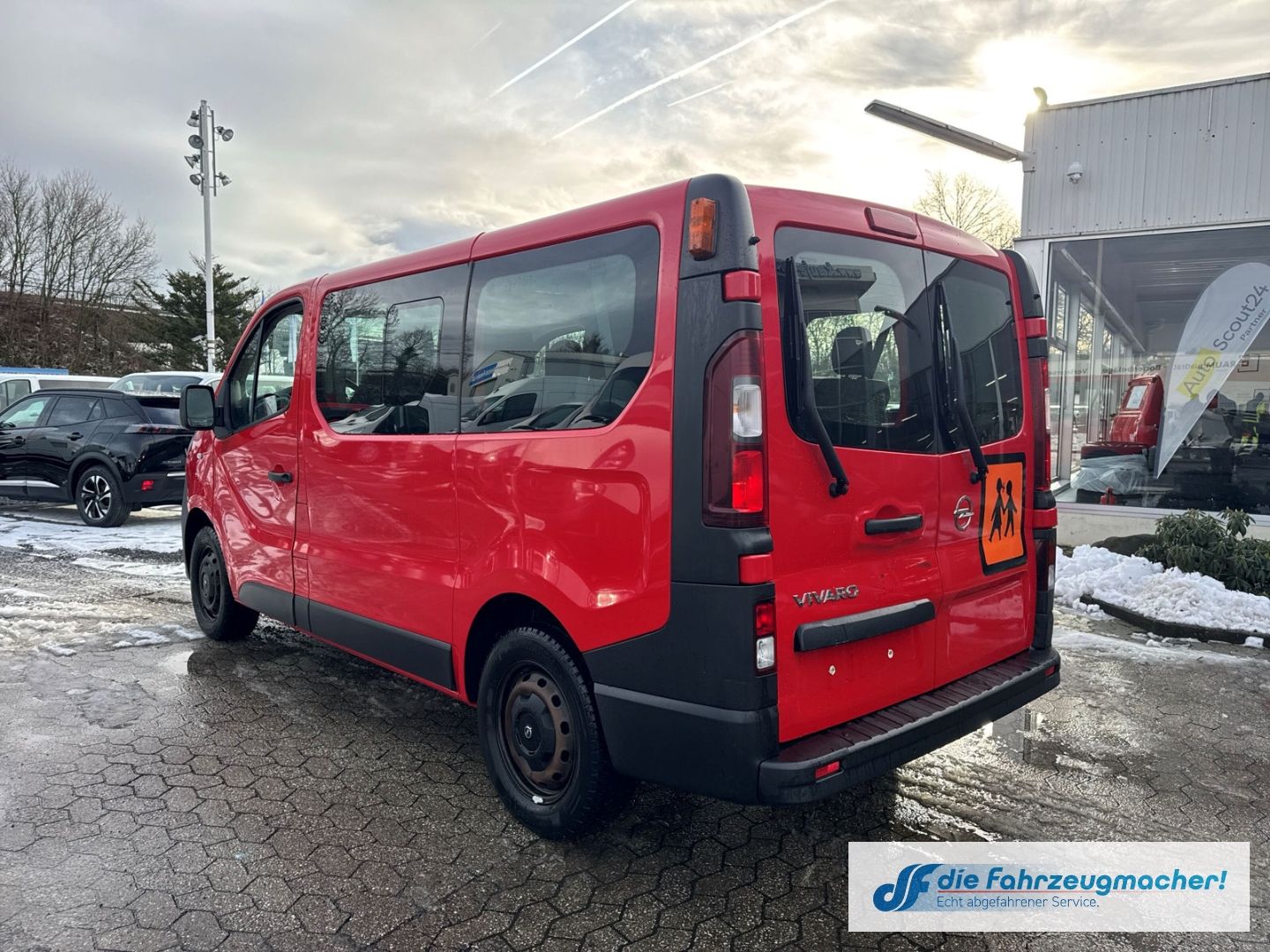 Fahrzeugabbildung Opel Vivaro B Kasten L1H1 2,7t 1.6 CDTI *8094 *EXPORT