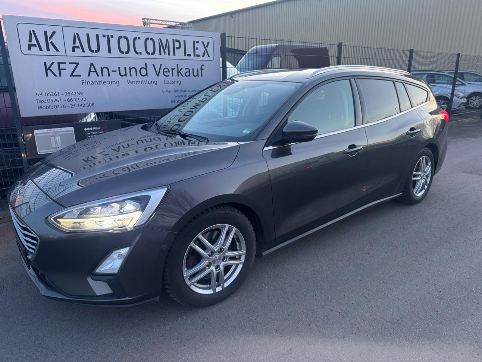 Ford Focus Turnier Cool & Connect 1.Hand Kamera PDC