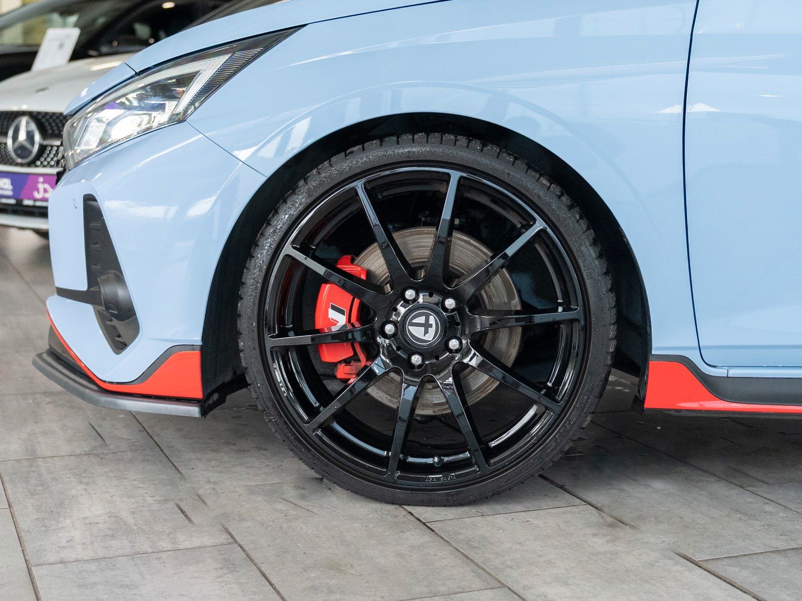 Fahrzeugabbildung Hyundai i20 N Performance SITZHZG. V+H/LENKRADHZG./BOSE
