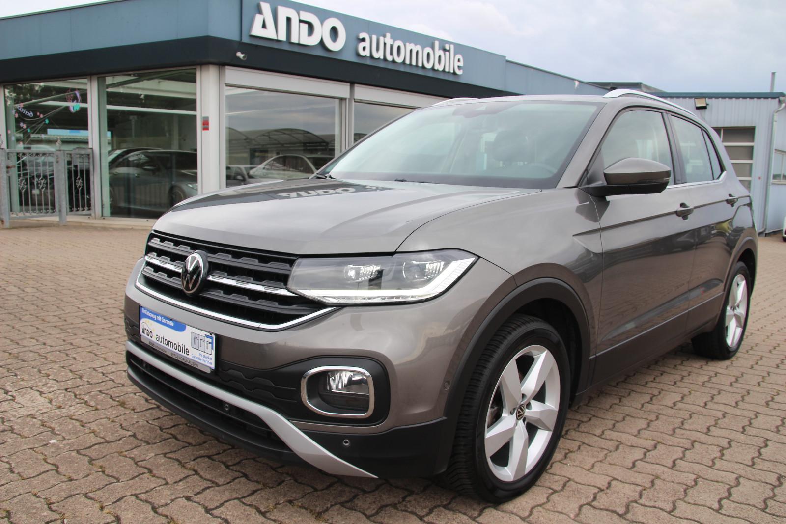 Volkswagen T-Cross 1.0 Style Automatik LED/Navi/ACC/Spur.