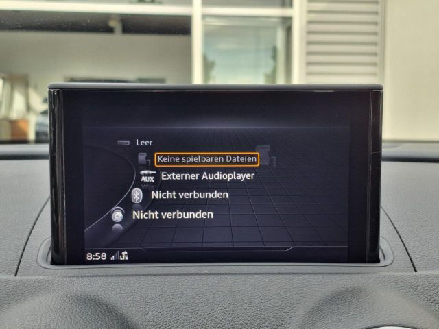 A3 SPORTBACK 35 TFSI SPORT LED+DAB+NAVI+AZV+PDC