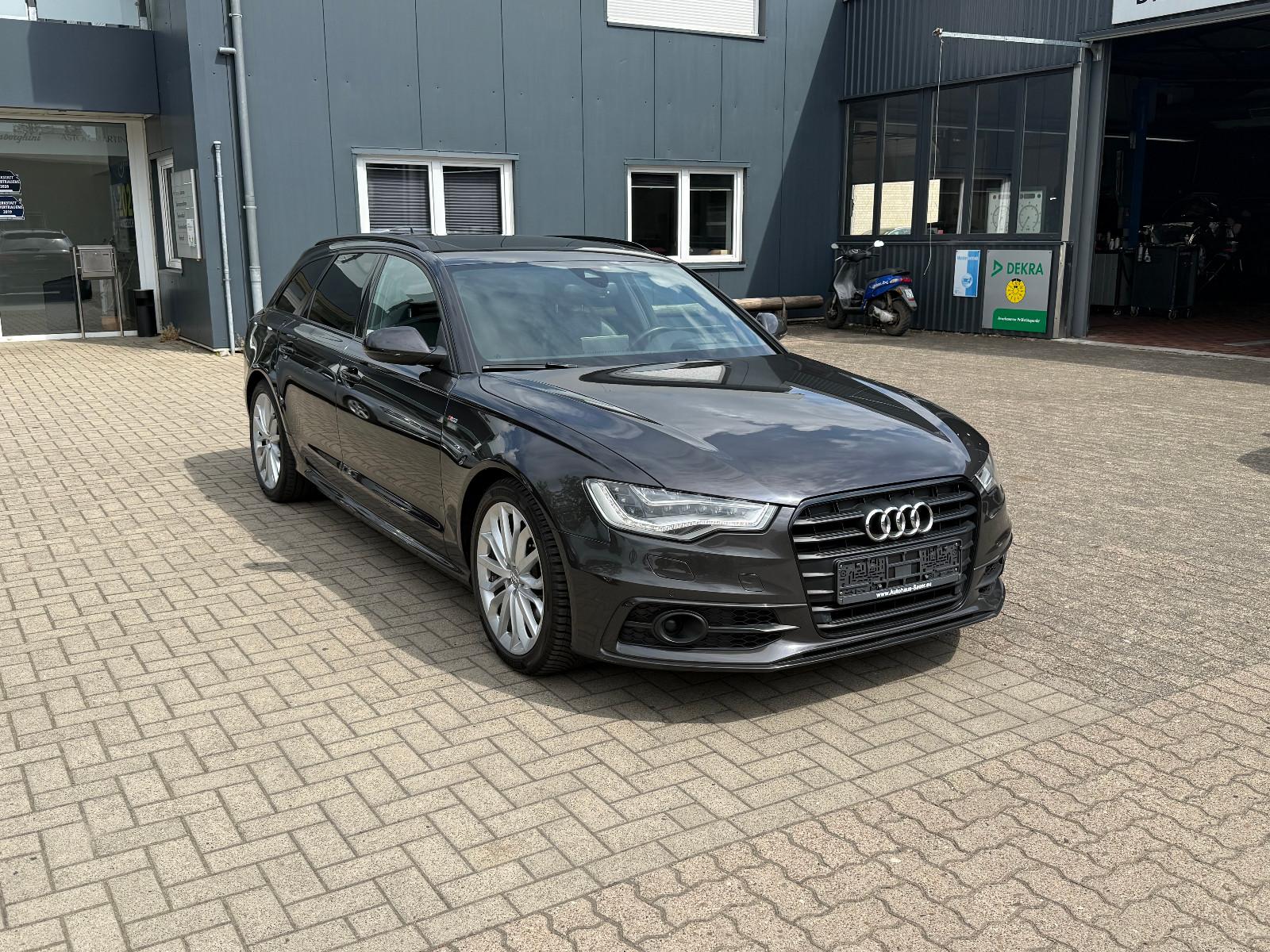 Audi A6 Avant 2.0 TDI ultra S-Line S-Tronic