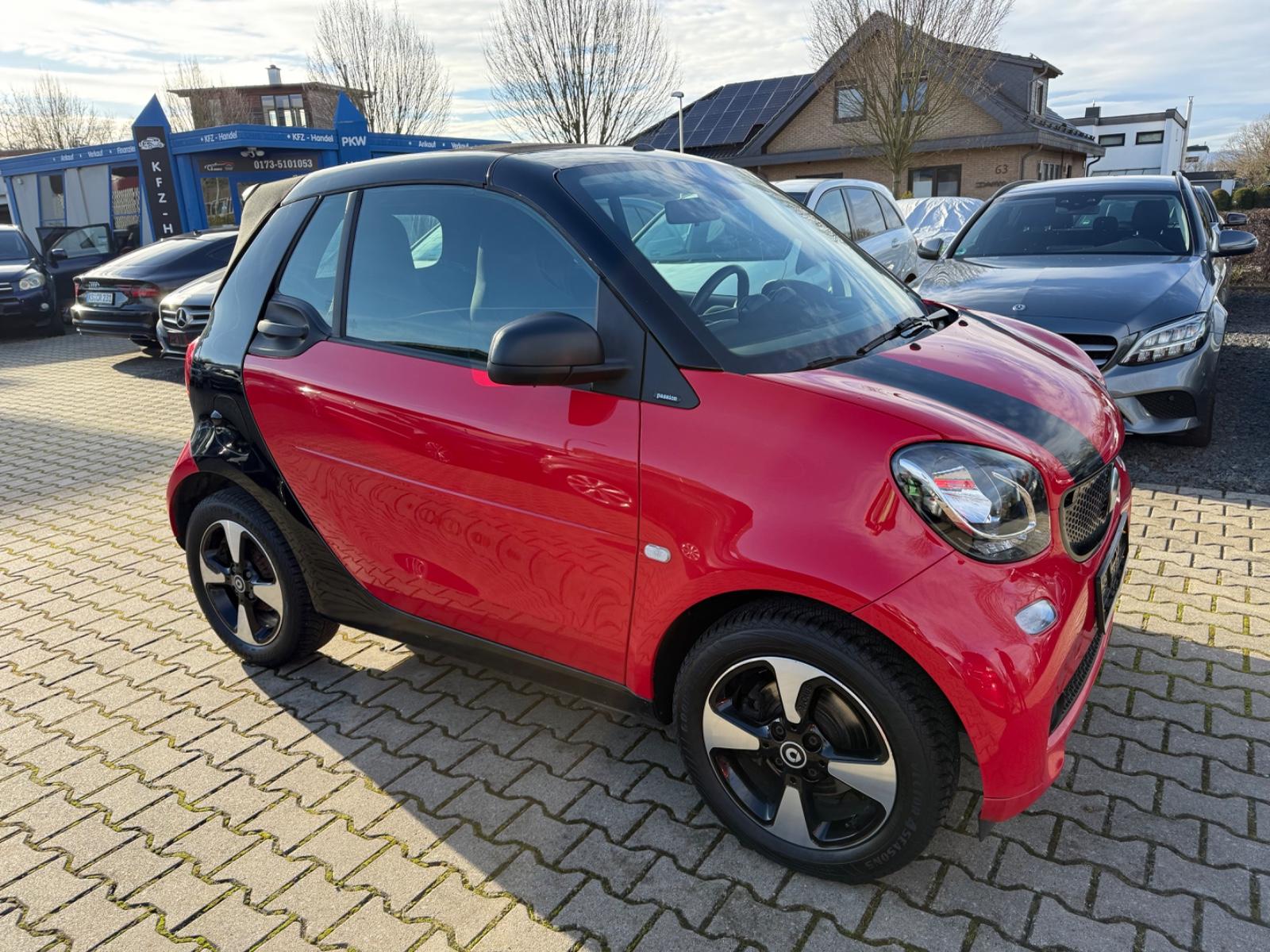 Smart ForTwo Cabrio 52 kW