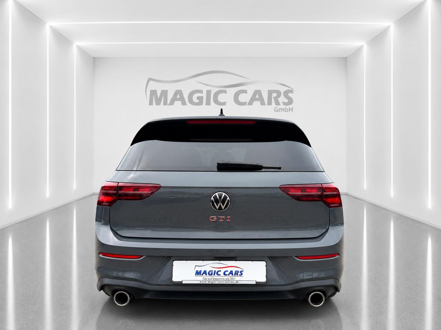 Volkswagen Golf VIII Lim. GTI*Black Style*Leder*Memory*H&K*, миниатюра 3