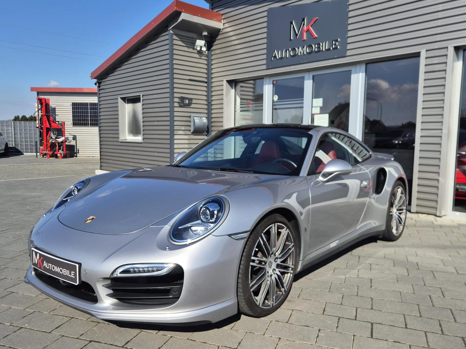 Porsche 911 991 Turbo Coupe*DEUTSCH*APPROVED*CHRONO*ACC*