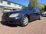 Mercedes-Benz S 500*ziemlich voll*  HU/AU 07.207*technisch gut - gebrauchte Mercedes-Benz S 500 aus dem Jahr 1999