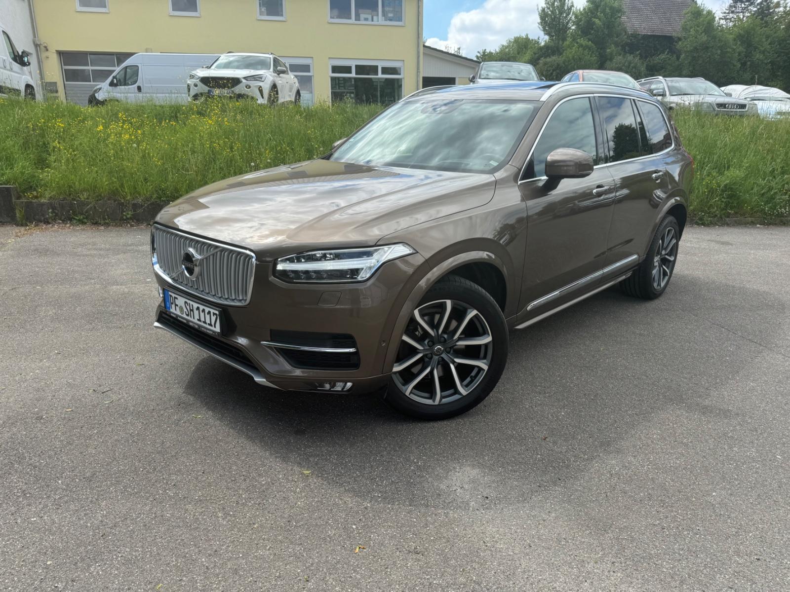 Volvo Inscription AWD*leder,Navi,AHK,PDC