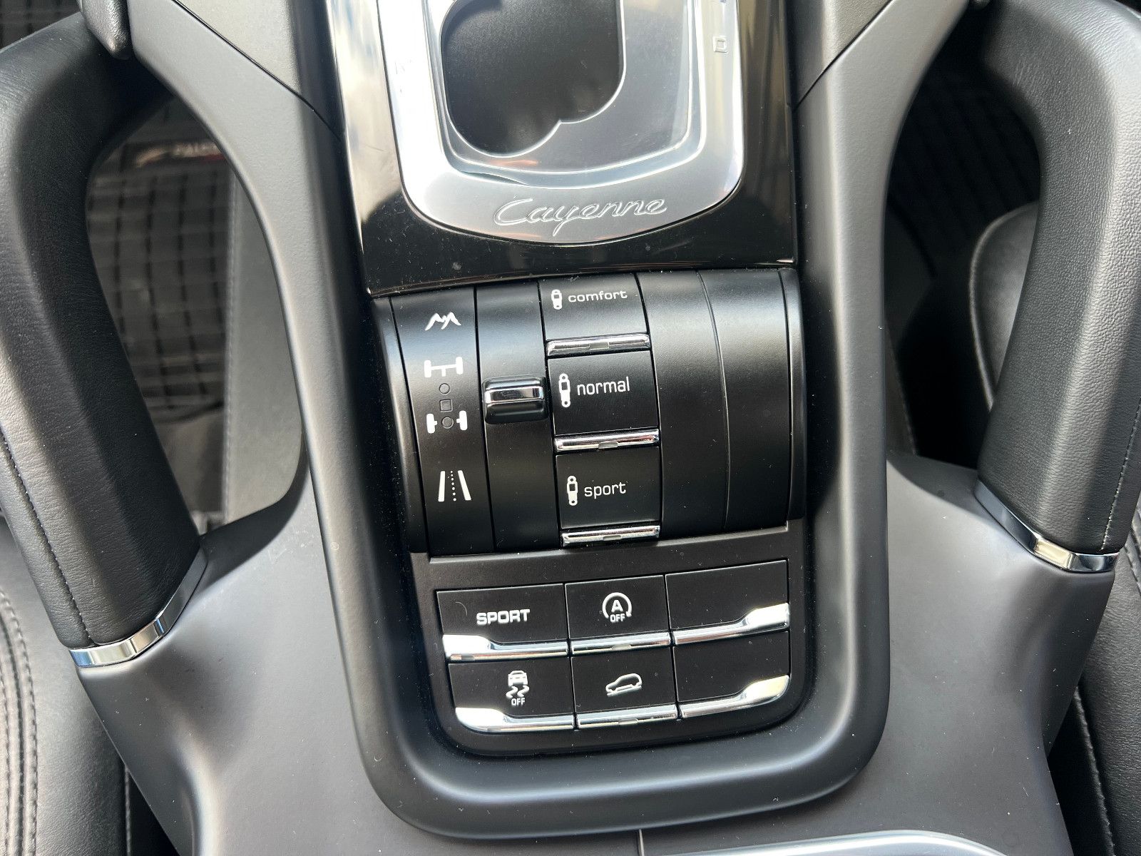 Fahrzeugabbildung Porsche Cayenne Sport Chrono Paket