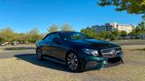 Mercedes-Benz E220d - Cabrio AMG Line| Smaragdgrün| Scheckheft - Mercedes-Benz E 220 von privat
