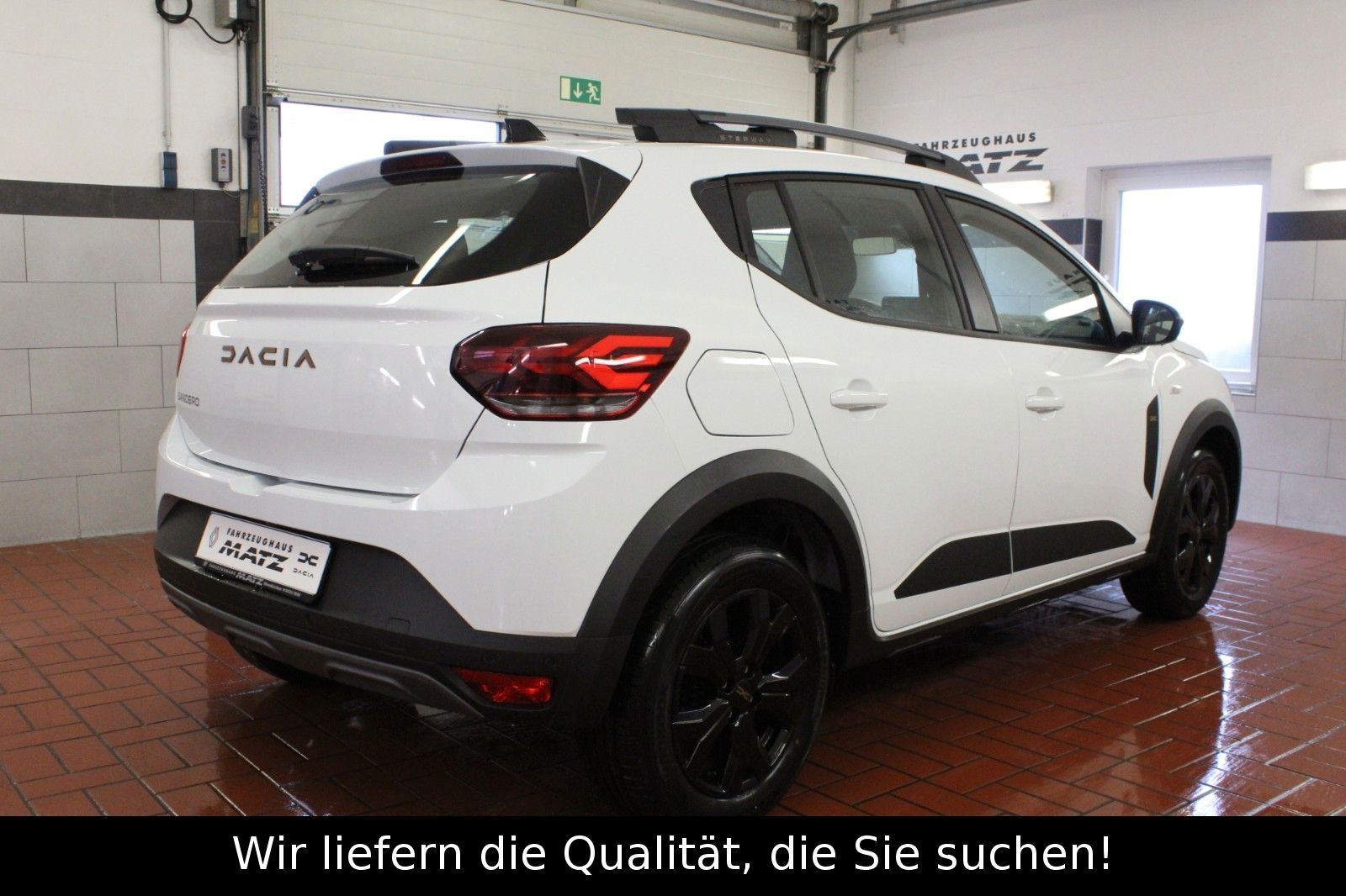 Fahrzeugabbildung Dacia Sandero Stepway Eco-G 100 Extreme+