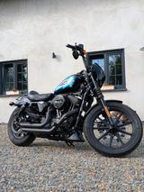 Harley-Davidson Sportster Iron 1200 (Willie G. Style) - HARLEY-DAVIDSON IRON