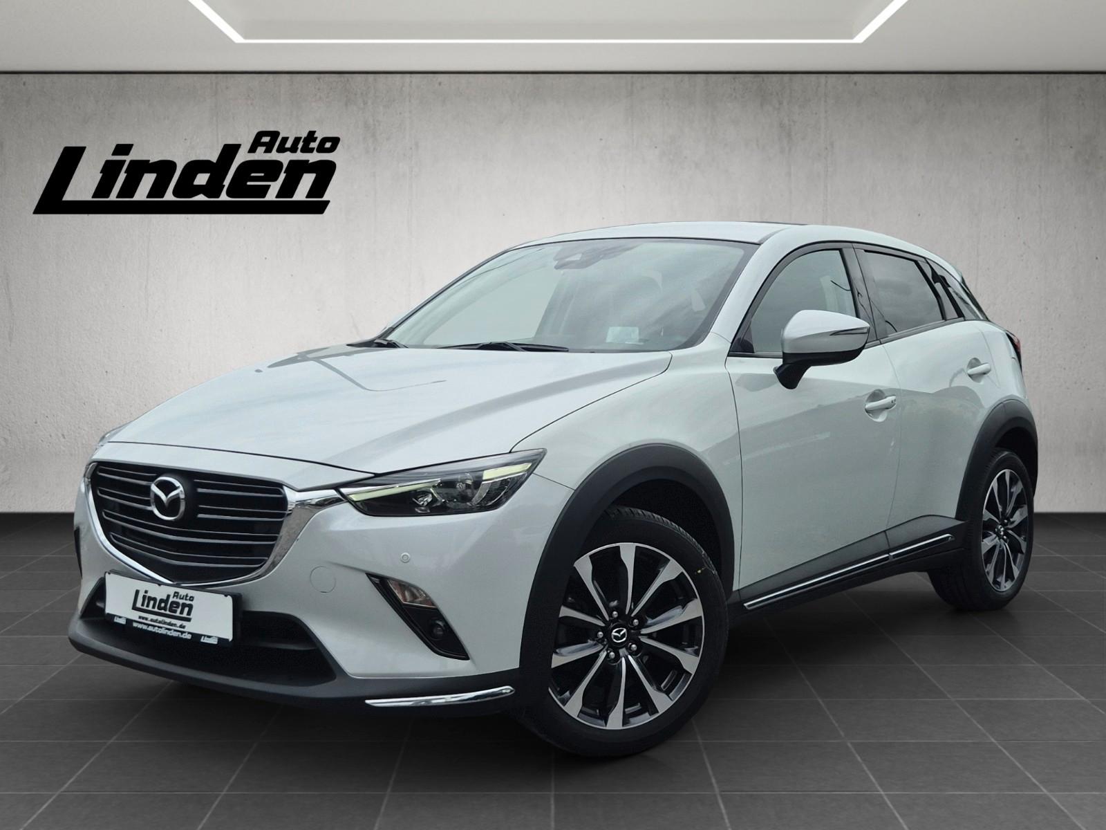 Mazda CX-3 Sports-Line Carplay LED SHZ Kamera Navi