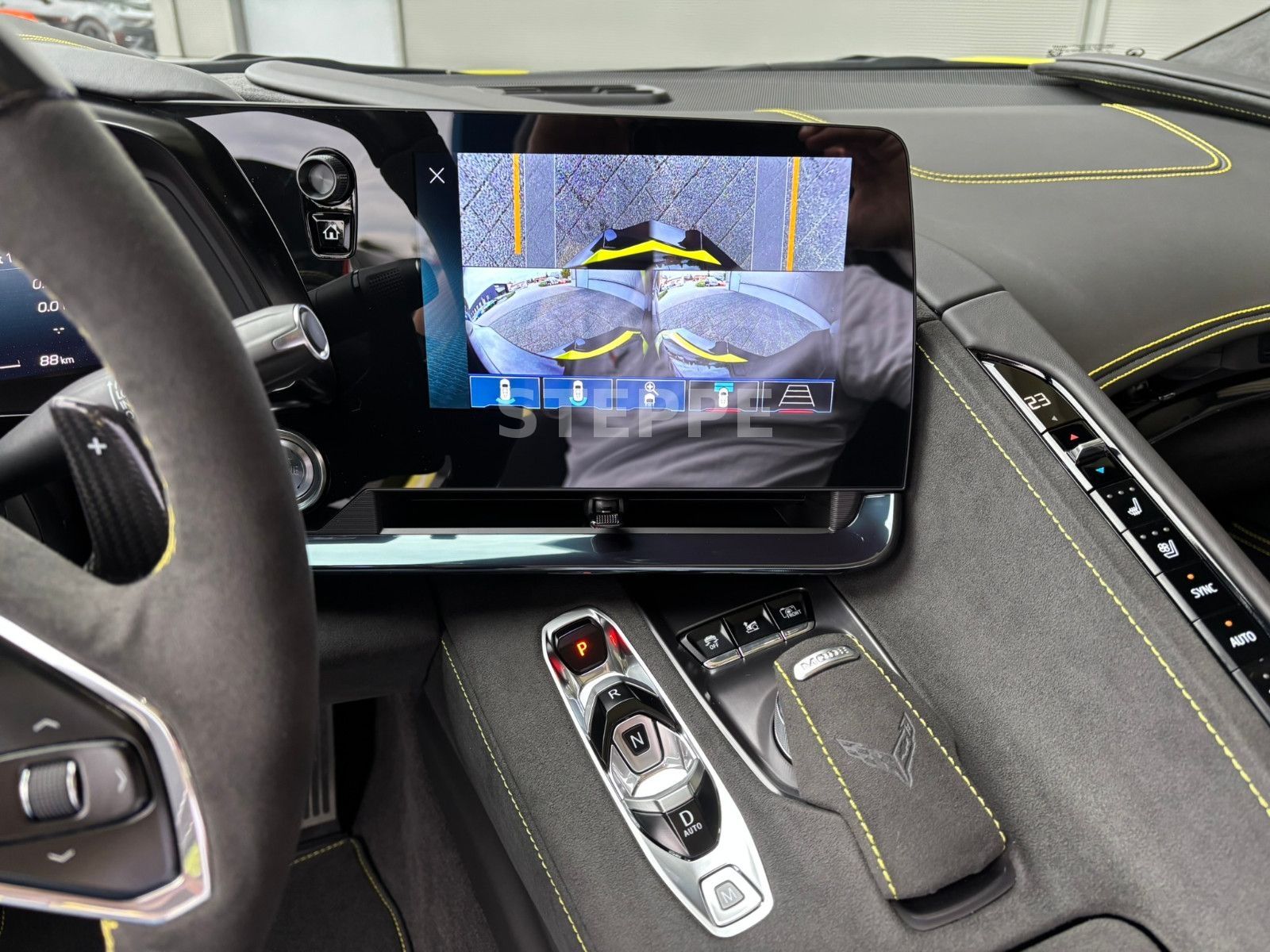 Corvette Z06 5,5V8 Cabrio  Z07 Pack. Ceramic/Carbon Pack.