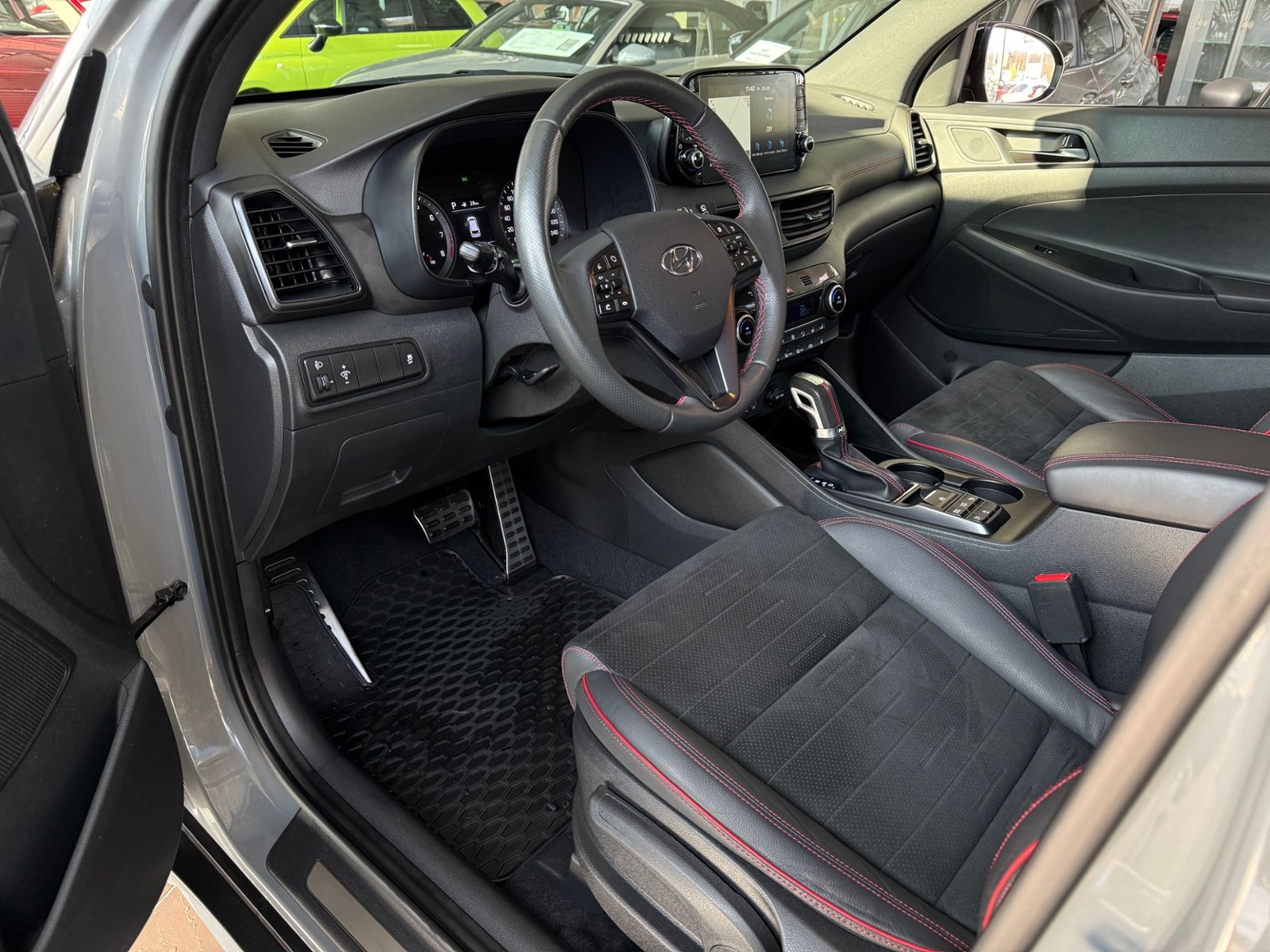 Fahrzeugabbildung Hyundai TUCSON N Line 2WD LED NAV SHZ