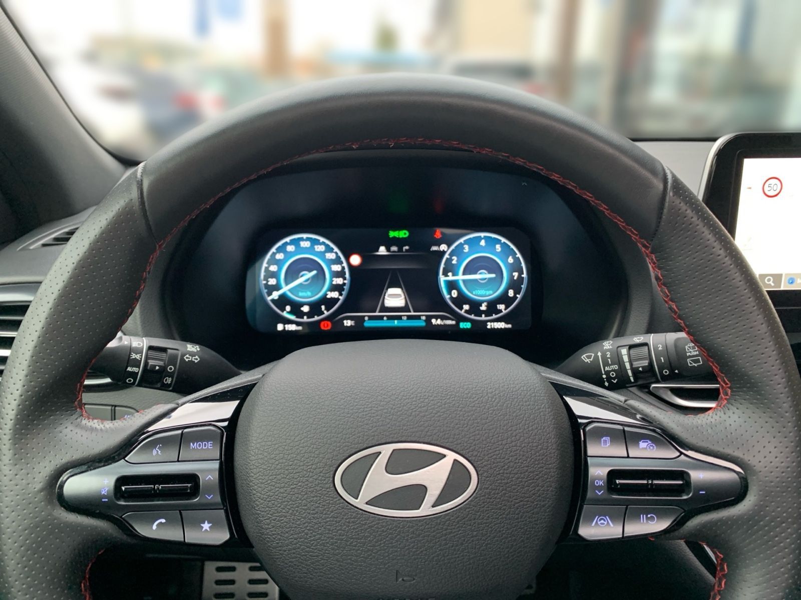 Fahrzeugabbildung Hyundai i30 1.5 T-GDI N Line Mild-Hybrid Pan Dach Sitz P