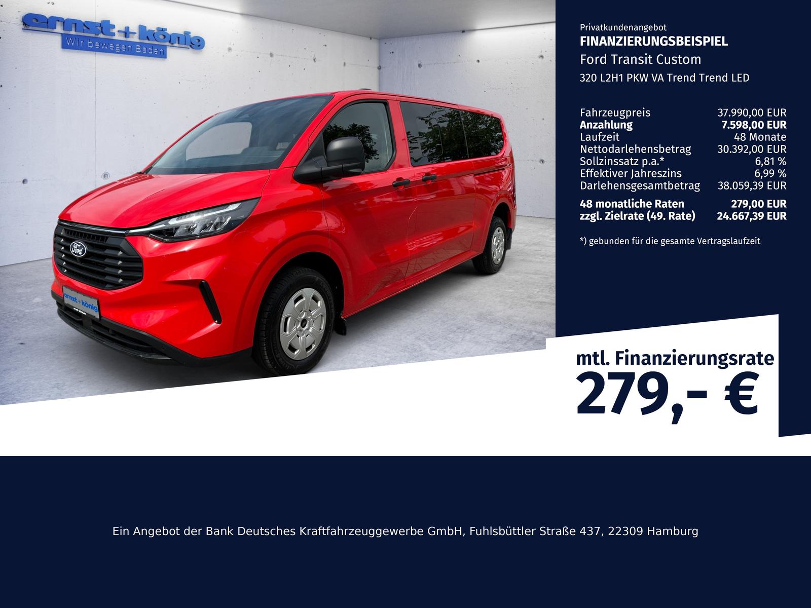 Ford Transit Custom