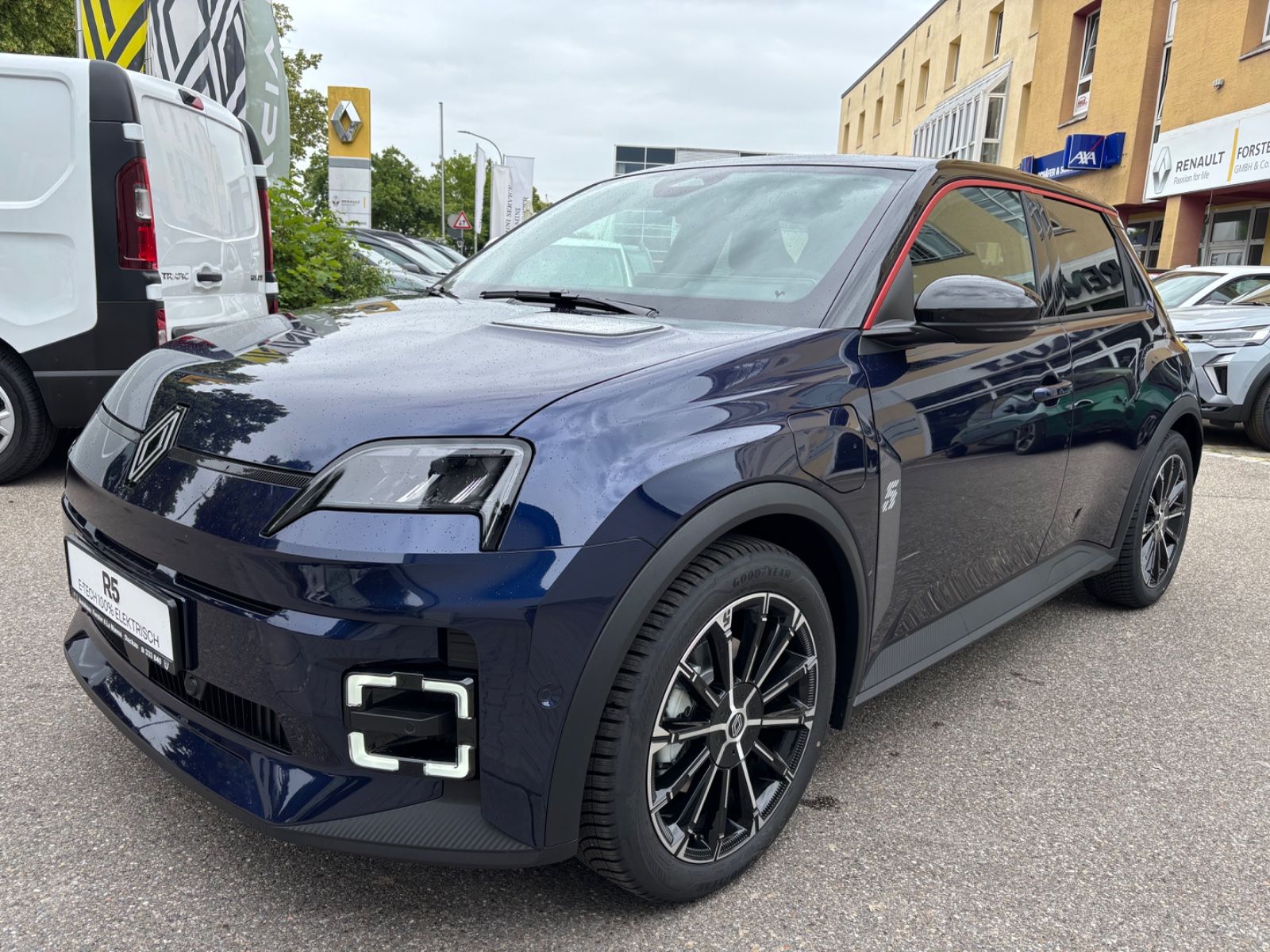 Renault R 5 Techno 150 Comfort Range