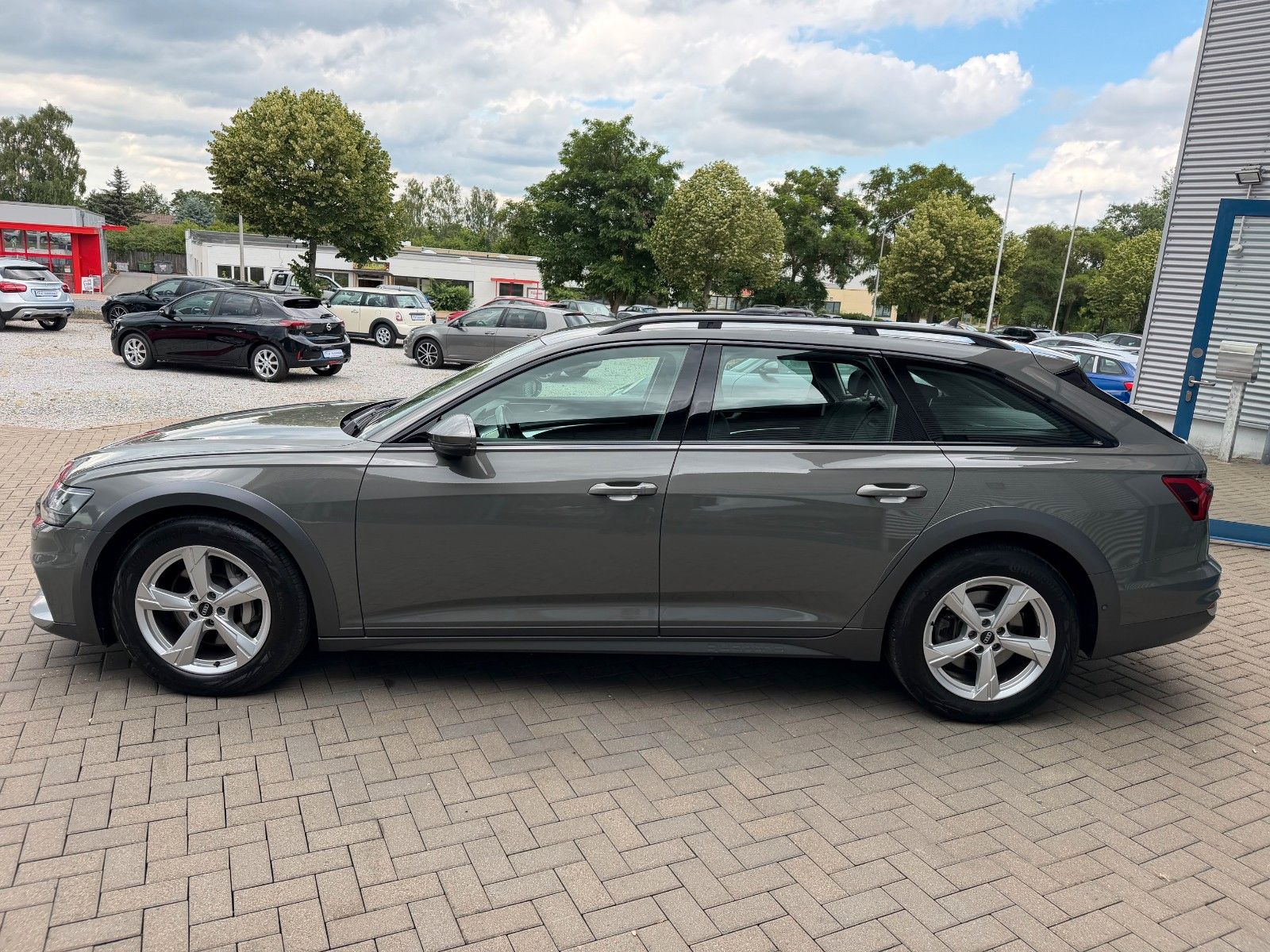 Audi A6 Allroad/1.Hand/AHK/SHZ/Virtual/ACC foto 8