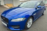 Jaguar XF Sportbrake R-Sport AWD  LED CAM - blaue Jaguar XF