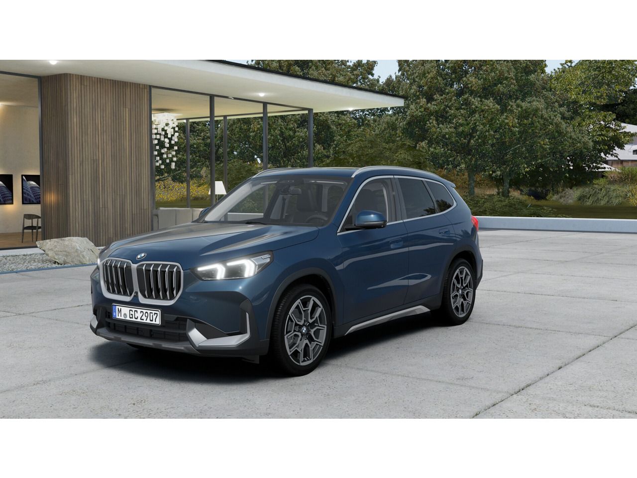 BMW X1 sDrive18d Steptronic Panorama AHK Lankradhzg.