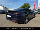 Porsche Panamera 4S Pano Lift Soft Bose 440ps SportChr. - mit Benzin-Antrieb: Coupe, Blau, Vollleder, Luftfederung