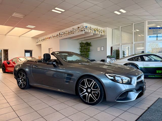 Mercedes-Benz SL 500 AMG/Panorama/Distronic/AIRSCARF/Keyless