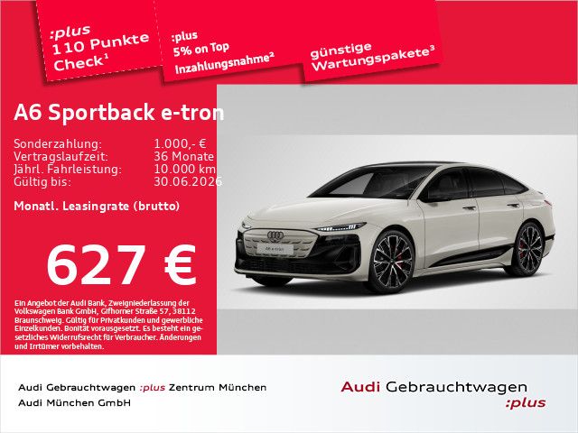 Audi A6 e-tron