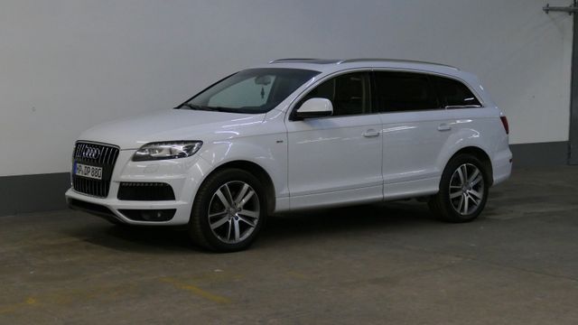 Audi Q7 4.2 TDI quattro S-Line