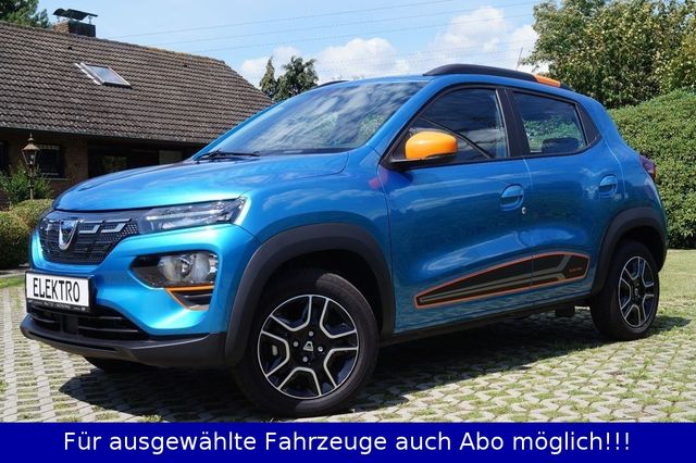 Dacia Spring Comfort Plus NAVI-KAMERA-LEDER-ALU-PDC