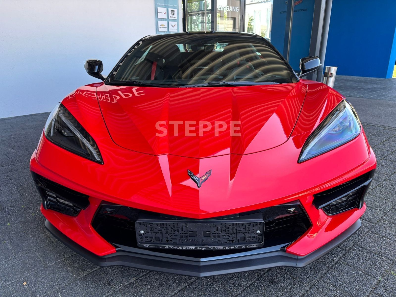 Corvette Stingray Convertible 3LT EU-Mod. 1.Hd Unfallfrei