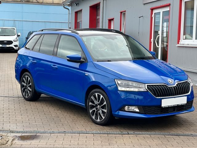 Skoda Fabia 1.0 TSI*AHK*Panorama*Kamera*Navi*Alu*Park