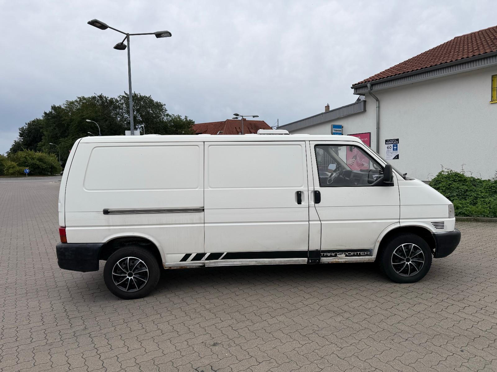 Volkswagen T4 2,4 D+Wohnmobil+Lang+TÜV09/26+Kasten+NR96