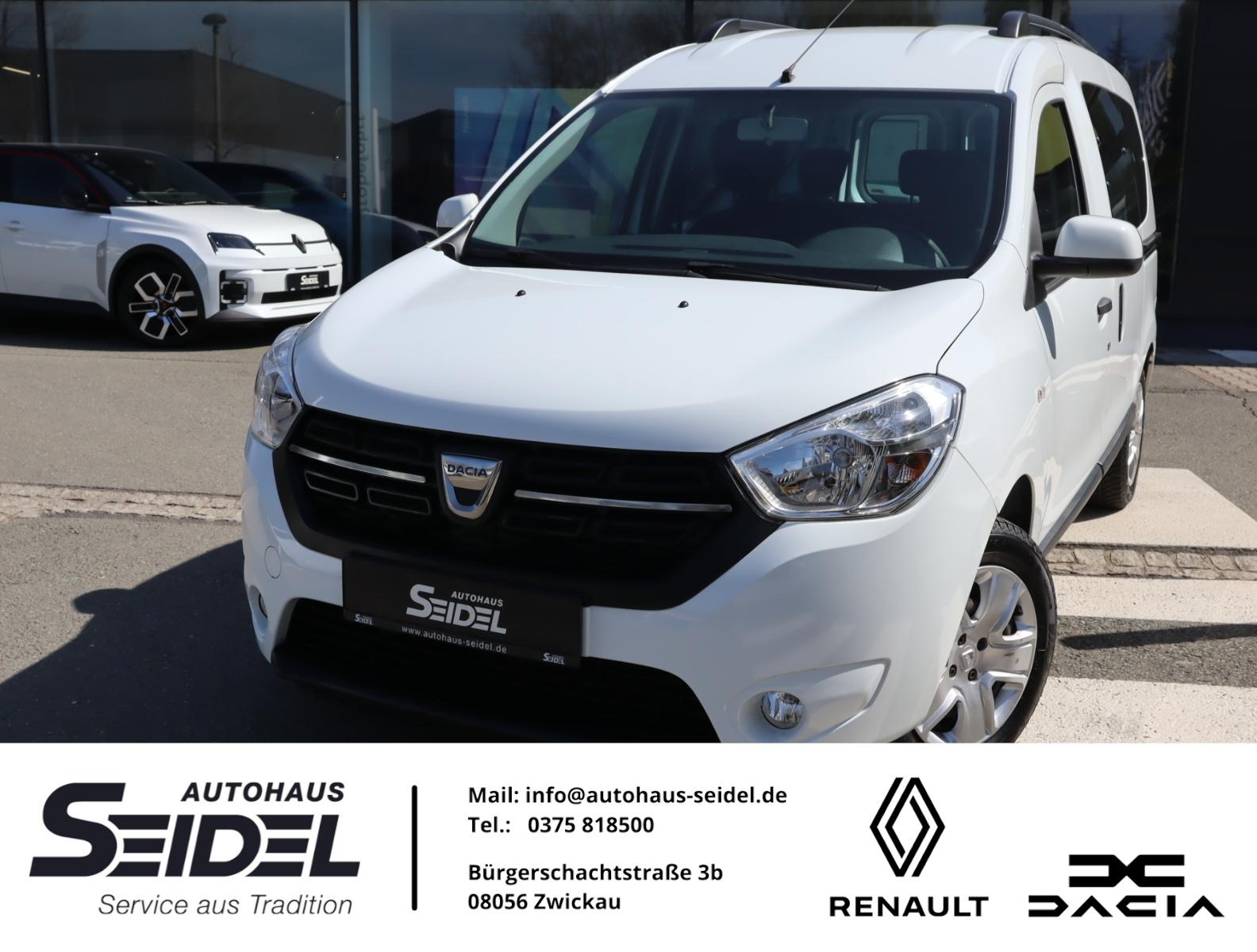 Dacia Dokker Comfort SCe 100 Anhängerkupplung