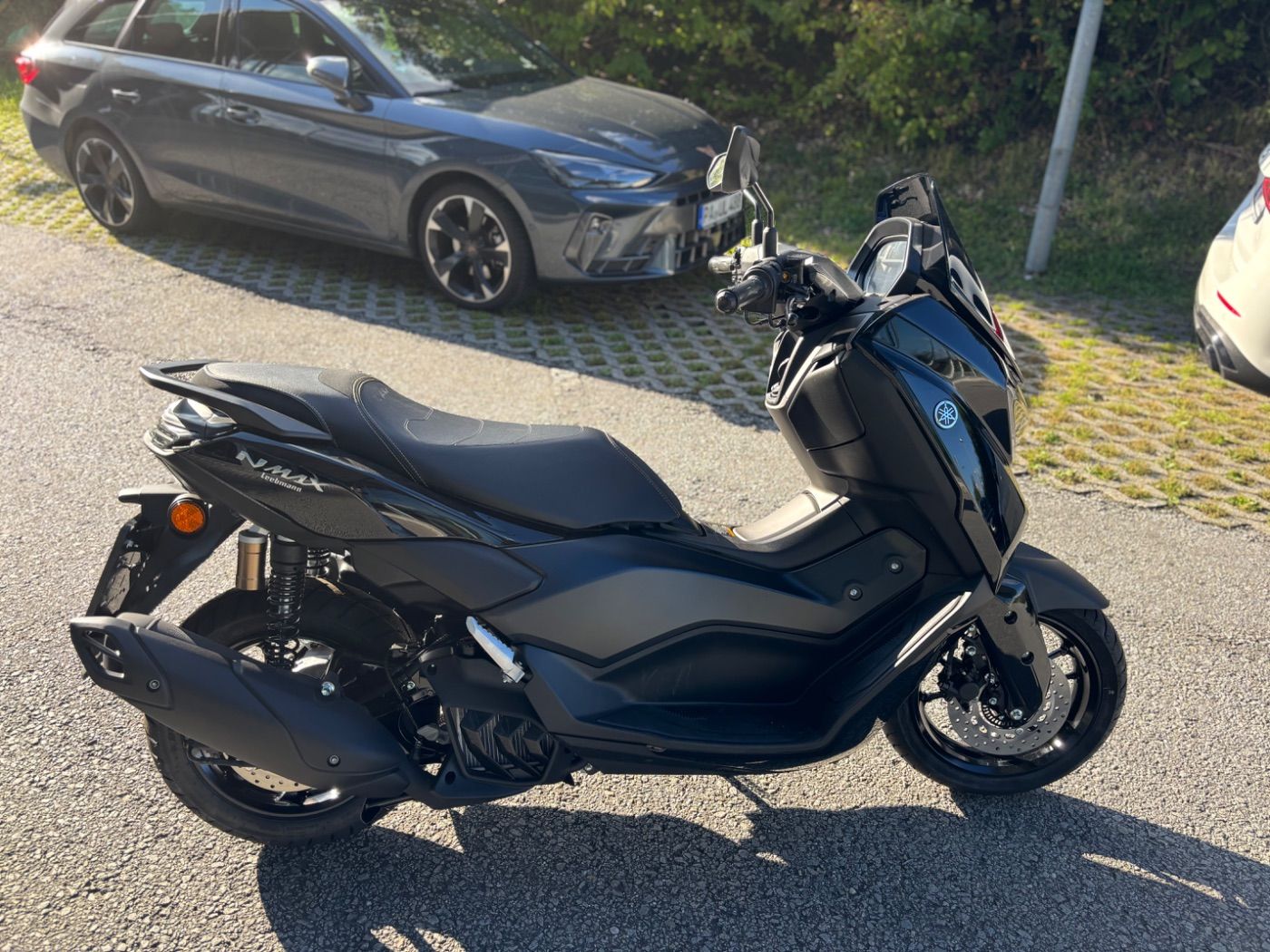 Fahrzeugabbildung Yamaha NMax 155 Tech Max Modell 2026 Herbst Deals