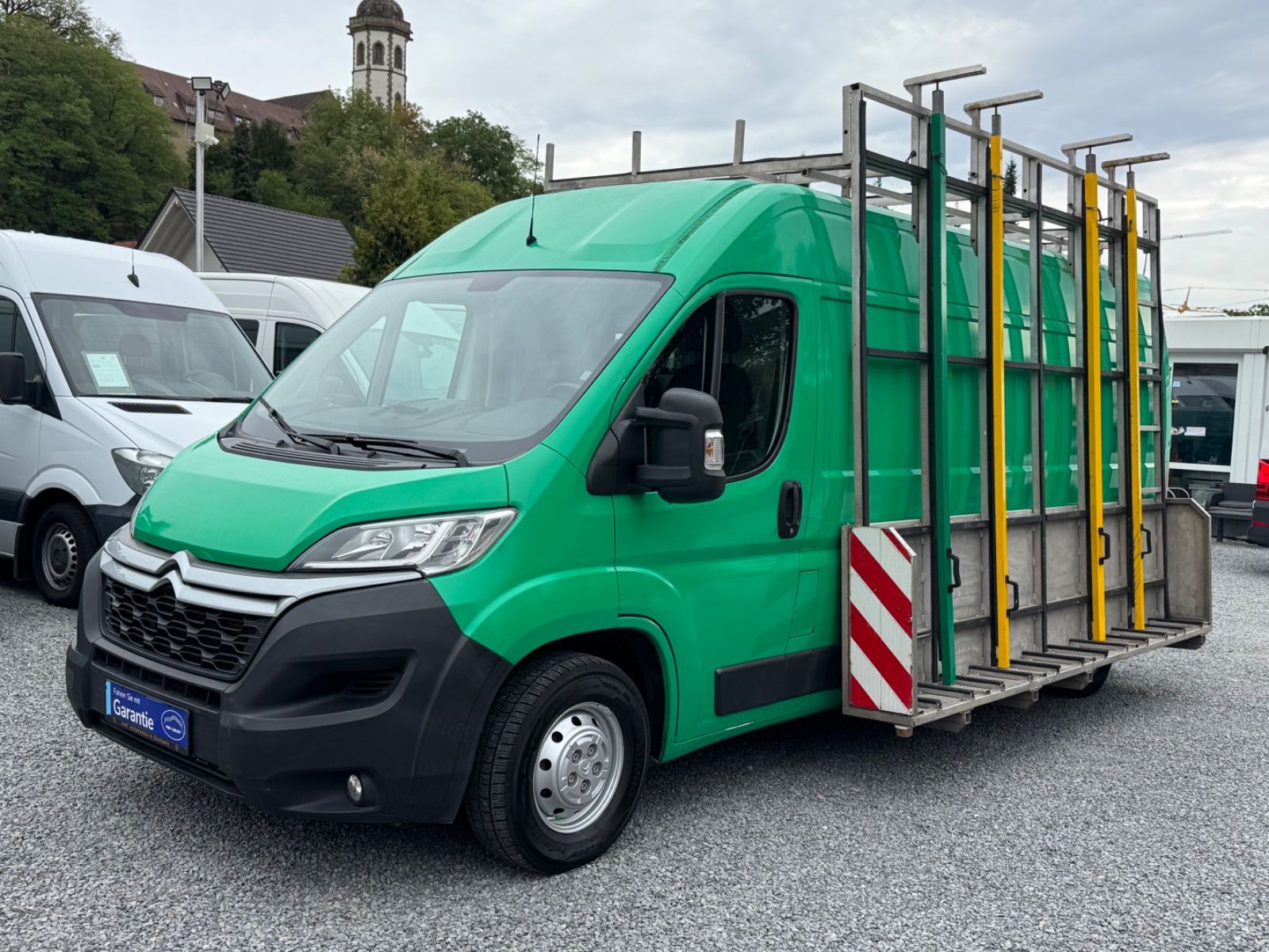 Citroën Jumper JUMPER FENSTERBAU-MOBIL DACHTRÄGER REGALSYSTEM